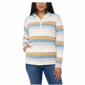 O'Neill Ladies' Half Zip Polar Fleece Hoodie